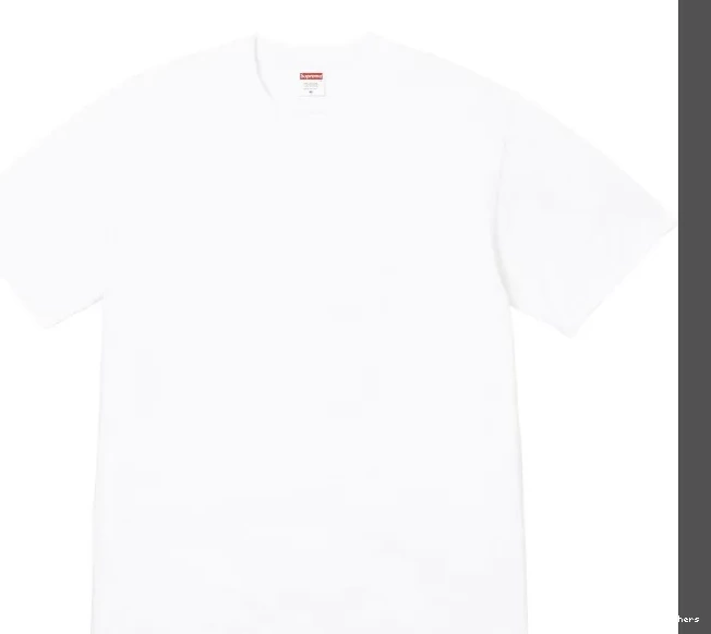 XL SS24 M S Black TEE L White WARDS and BACK 0711